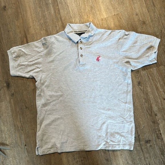 WSU GREY POLO (L) - Picture 1 of 6
